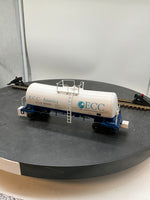 MTH Premier 20-96294 ECC America Funnel Flow Tank Car . O SCALE NEW
