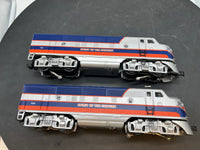 Lionel 6-38153 Spirit of the Century F3 AA diesel set with TMCC Railsounds O SCALE Like New