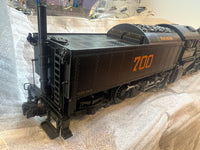 MTH Premier 20-3101-1 Virginian 2-8-8-8-2 Triplex Steam Engine - VRG Cab No. 700 With Proto-Sound 2.0. O SCALE Like New