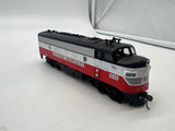 Athearn RND82074  Western Maryland  WM Red/ White/ Black F7a diesel locomotive HO SCALE Like New