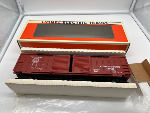 Lionel  6-17209 Baltimore and Ohio B&O double door boxcar O scale NEW