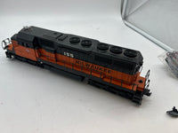 Lionel 6-18223 Milwaukee SD-40 diesel with Railsounds II O SCALE Used Excellent