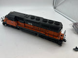 Lionel 6-18223 Milwaukee SD-40 diesel with Railsounds II O SCALE Used Excellent