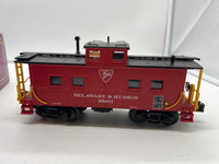 MTH Premier 20-91032 Delaware & Hudson Caboose- Center Cupola - DH Car No. 35802. O SCALE Used Excellent