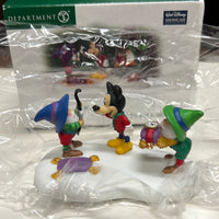 Department 56  North Pole Series 56.57219  Mickey Approved Figures