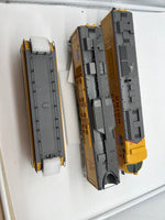 MTH Premier MT-2124LP Union Pacific UP Gas Turbine Diesels Engine set O SCALE Like New Damaged Box