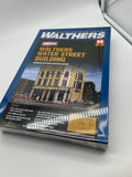 WALTHERS #933-4203 WALTHERS WATER STREET BUILDING -- KIT HO SCALE NEW