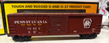 MTH Railking 30-71073 Pennsylvania 50 Modern Box Car O SCALE Like New