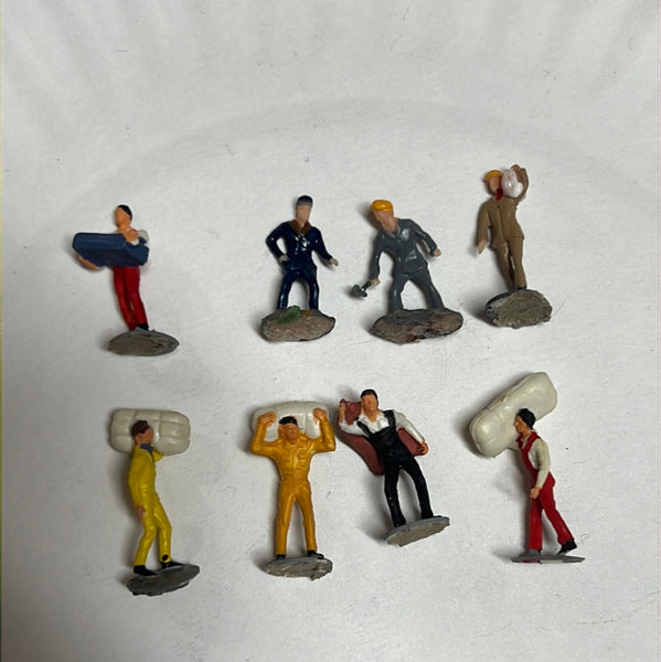 HO Scale figure pack Workers B