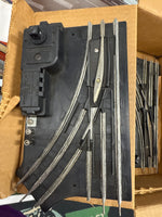 Lionel 1122 Non-derailing remote control O27 one pair Switches Used Original Box As is