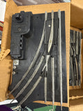 Lionel 1122 Non-derailing remote control O27 one pair Switches Used Original Box As is