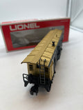 Lionel 6-9177  NP  Northern Pacific Bay Window Caboose 9177 O SCALE Like New