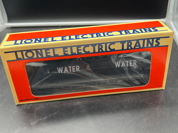 Lionel 6-16390 flat car with water tank  O scale NEW