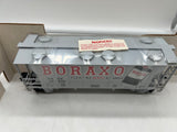 Weaver 3030 Boraxo PS-2 34' Covered Hopper O SCALE NEW