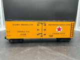 K-Line K762-1894 Pennsylvania Railroad PRR Union Line Reefer 41288 O SCALE As is Used Excellent