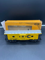 Lionel 6-9328 Chessie System C&O Bay window caboose O SCALE Used Excellent