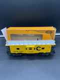 Lionel 6-9328 Chessie System C&O Bay window caboose O SCALE Used Excellent