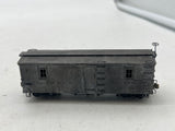 Hallmark Models Inc Rio Grande Southern Outfit Car Brass gray weathered HON3 Scale Used Excellent