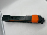 MTH Railking 30-2307-1 BNSF Dash-8 Diesel Engine - Pumpkin #810 With Proto-Sound 2.0 BCR O SCALE Like New