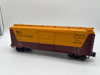 MTH Premier 20-93717 Pullman Standard Box Car - 50,000th car made #PSX 1. O SCALE Like New