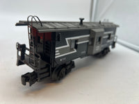 Lionel 6-19726 New York Central Bay Window Caboose O SCALE Used Excellent
