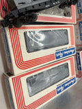 American Flyer Lionel New York Central NYC 4-8552 GP-9 Diesel Locomotive & 9 Freight Cars Set (4-9005, 4-9206 x2, 4-9106, 4-9706, 6-49001, 4-9404, 4-9209, 4-9713) S SCALE Like New