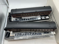 K-Line k-4580b Pennsylvania Railroad PRR Fleet of Modernism Sreamliners Coach & Pullman O SCALE Like New