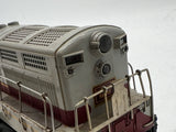 Lionel 2321 LACKAWANNA TRAINMASTER POSTWAR Locomotive gray roof O SCALE Used No Box as is
