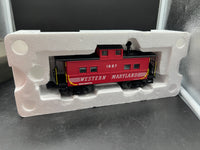 Lionel 6-83362 WESTERN MARYLAND NORTHEAST STYLE CABOOSE O SCALE Like New