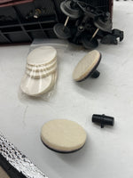 Weaver- MNP Weaver Many New Products MNP Pennsylvania Railroad PRR Track Cleaning Boxcar Dual Motors #569104 O SCALE Like New