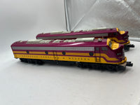 Lionel 2333310 ABERDEEN CAROLINA & WESTERN LEGACY E9 Locomotive Set O SCALE limited Like New
