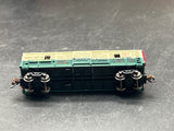 Bachmann 19754 ANIMATED STOCK CAR - NP&S CHRISTMAS WITH REINDEER N SCALE NEW