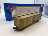 Atlas 6708-6 Pacific Fruit Express PFE Woodside Reefer 35225 3 Rail Weathered O SCALE WEATHERED AS IS Used Excellent
