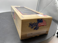 K-Line k761-7604 Spirit of 76 State of Georgia  Boxcar O SCALE Like New