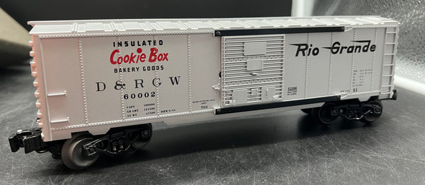 Lionel 6-52288 TTOS 2003 Denver Convention D&RGW cookie boxcar O SCALE NEW