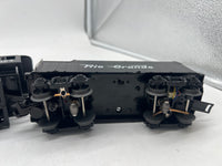 Lionel 6-38624 2-8-4 #8624 Rio Grande Berkshire Jr locomotive &  tender  O SCALE Used Excellent Damaged Box as is