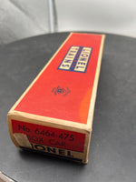Lionel 6464-475 Postwar  Boston & Maine B&M Boxcar O SCALE Used Excellent Damaged Box