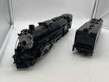 Lionel 2331480 SANTA FE LEGACY 4-8-4 steam locomotive #2926 - RESTORATION O SCALE Like New