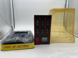 MTH Railking 30-90372 Brown Stone 3-Story Town House O SCALE Like New Damaged Box