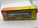 MTH Railking 30-73378 White Pass Tank Car O SCALE Like New
