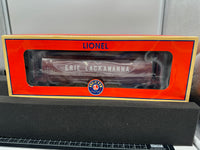 Lionel 2226110 ERIE LACKAWANNA CYLINDRICAL COVERED HOPPER #20021 O SCALE NEW