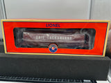 Lionel 2226110 ERIE LACKAWANNA CYLINDRICAL COVERED HOPPER #20021 O SCALE NEW