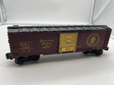 Lionel 6-9466 Wanamaker Railway Lines box car O SCALE Used