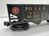 Lionel 6-84370 Polar Express hopper with silver load O scale Like New