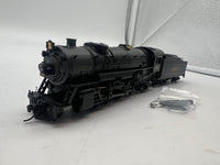 Broadway Limited 5548 USRA 2-8-2 Heavy Mikado, Louisville and Nashville #1860 Paragon 3 Rolling Thunder DCC SOUND HO SCALE Used Excellent