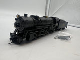 Broadway Limited 5548 USRA 2-8-2 Heavy Mikado, Louisville and Nashville #1860 Paragon 3 Rolling Thunder DCC SOUND HO SCALE Used Excellent