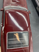 Auto World 1/18 scale - AMM1006/06 1969 Ford Mustang Boss 429 - maroon 1/18 SCALE Like New
