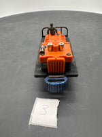 Lionel Postwar No. 50 Operating Gang Car #3 O SCALE Used No Box
