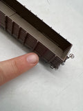 Blackstone Models b340400w  High Side Gondola D&RGW #1000 Moffat Weathered HOn3 SCALE Used
