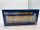 Walthers 910-2030 CHESAPEAKE & OHIO 50' FGE Insulated Boxcar Mainline Yellow, Black #403136 HO Scale NEW